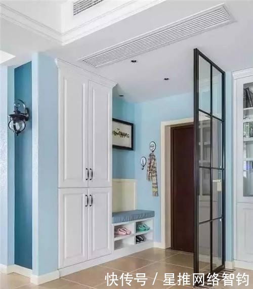 实用|原来的玄关设计已经过时了，现在人们都这么装，玄关＋鞋凳，实用