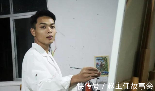 高中生@广东高中生“圆珠笔画”火了:不用考美院了,感觉你就是“大师”