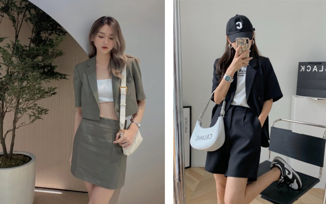 t恤|5套夏日穿搭公式！每一套都清凉又好看，照着穿太美了