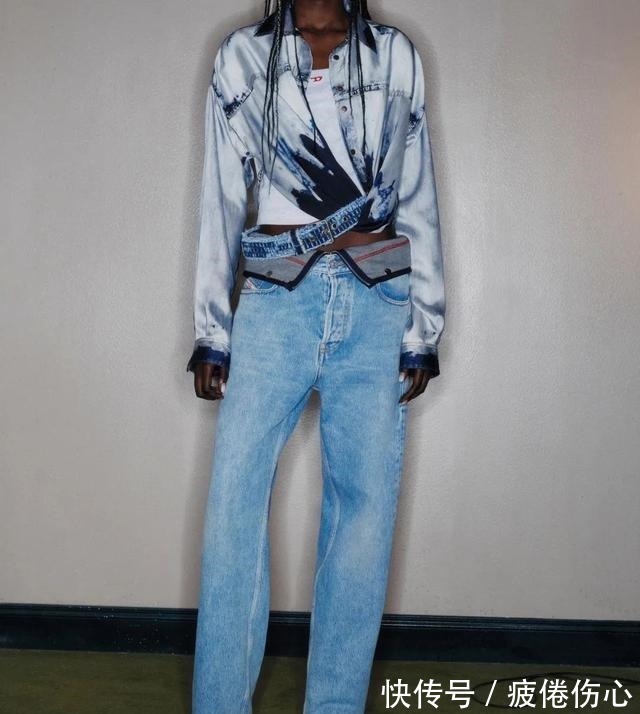 街头风格 再没有任何一个单品,像牛仔一样,经典、耐穿还很时髦!