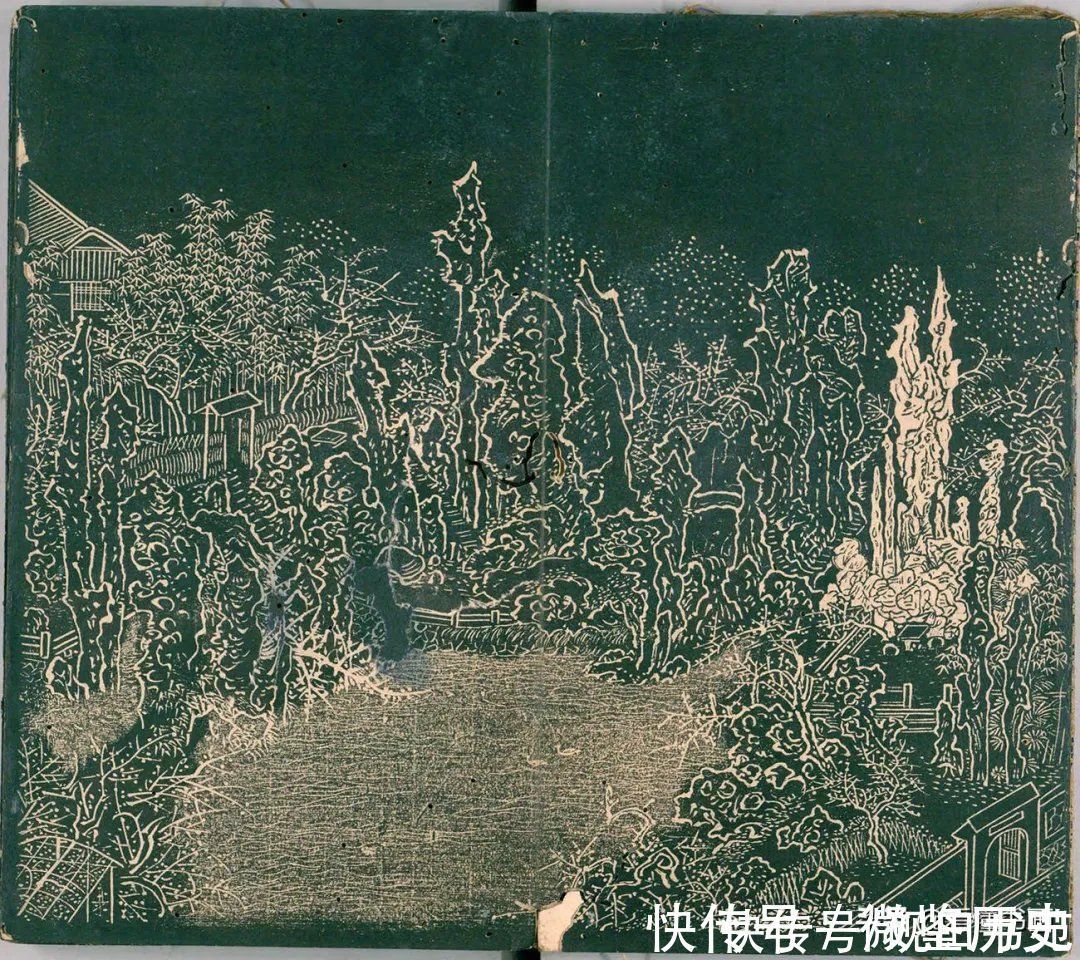 彭汝楠$「书画欣赏」 只看董其昌的《岸圃大观》四个字,就忍不住看完