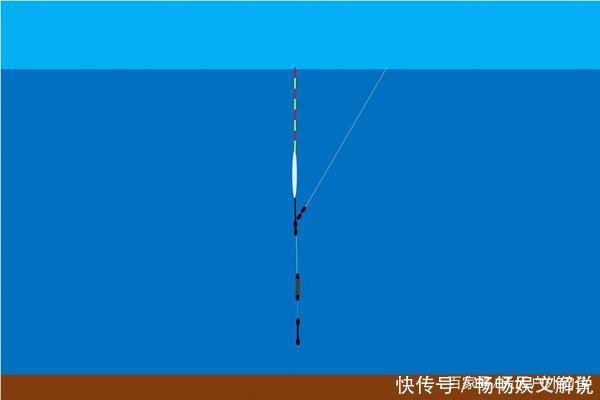 野钓技巧传统子母坠单钩钓法,这可是野钓中的狠招数!