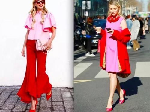 时髦精钟情“配色美学”，这几个流行cp组合，get气质女神