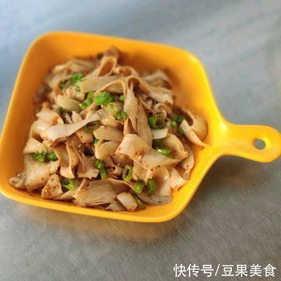 杏鲍菇|做红油杏鲍菇时，记住这几招，绝对美味