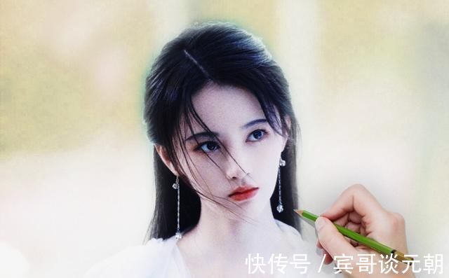 画家|她画20幅人头像,收获200万粉丝,网友羡慕,专家:全靠打印机
