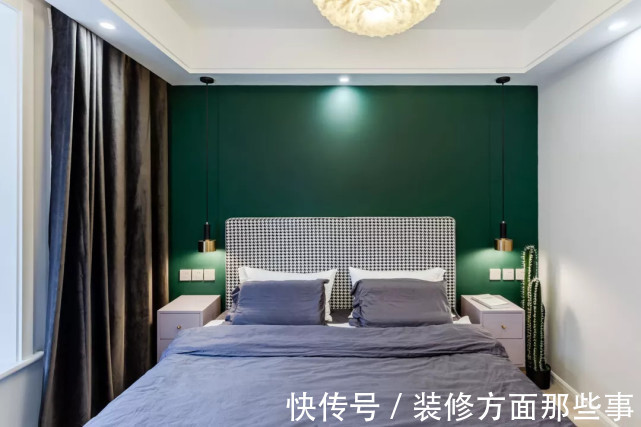 哑光砖|120平现代简约三居室轻奢优雅,让人羡慕不已