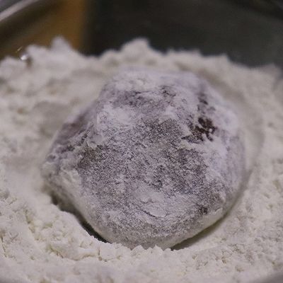 搅拌均匀|巧克力冰皮月饼