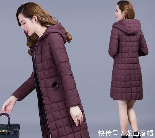 建议大家:羽绒服尽量选长款!再搭配一双踝靴,不打扮都美嫩
