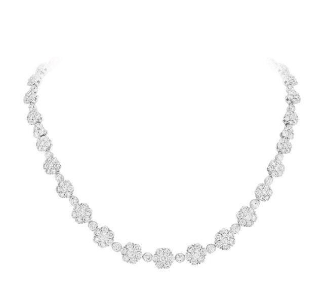 6大珠宝品牌超多款雪花珠宝,糟糕,是心动的感觉