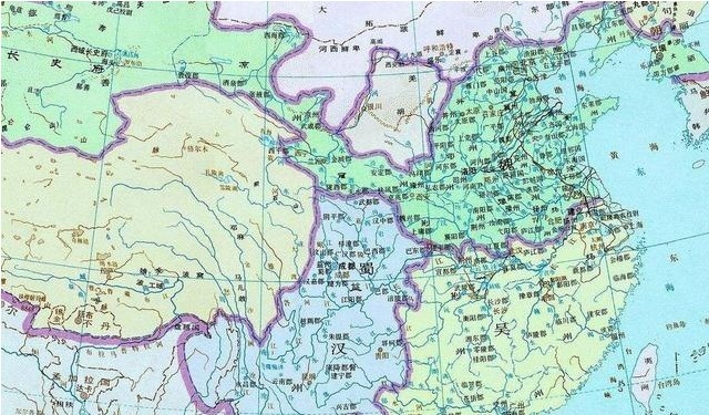 吴三国|为何魏，蜀，吴三国整体攻守之势不同（一）