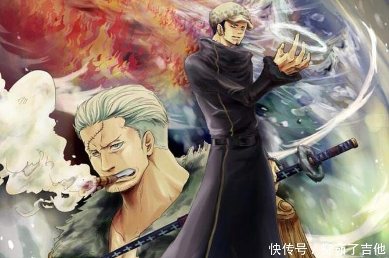 艾斯|海贼王让艾斯认怂的人,有大将实力,却经常被秒杀!