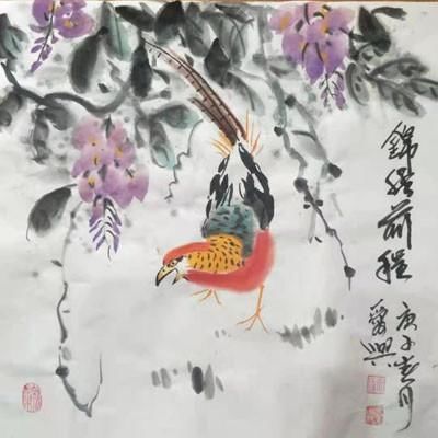  王爱兴|当代实力派花鸟名家王爱兴精彩艺术人生