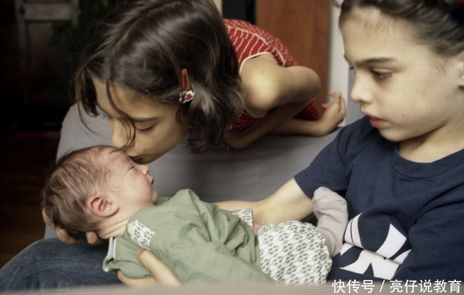 哥哥|有两个哥哥宠是一种什么体验？小萌娃的两个哥哥，太让人羡慕了