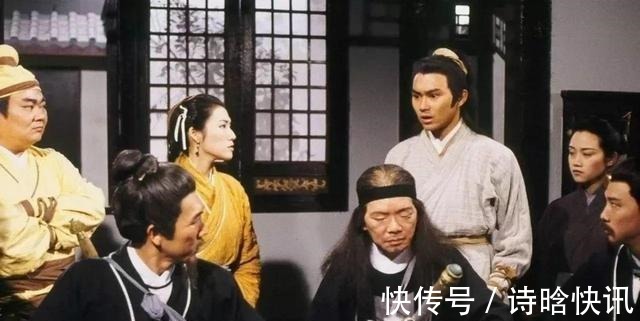 杨康!江南七怪教郭靖10年,为何不如洪七公教1个月,马钰道长一语道破