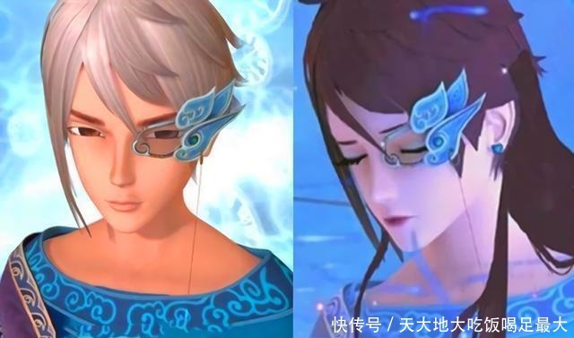 仙女|当叶罗丽中的男主角变成女生后,水王子宛如仙女,颜爵美艳动人