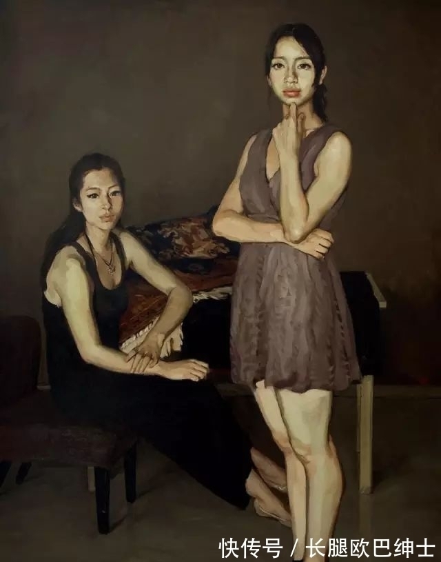 油画!论中国新表现主义的油画创作思路与实践!