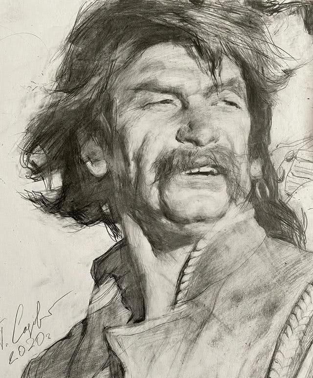 作品|养眼的素描应该是什么样子的,看看大师作品就知道了