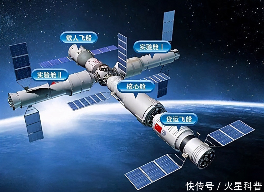 太空垃圾 推迟发射2次后,天舟二号成功入轨,将对接空间站,只等航天员来