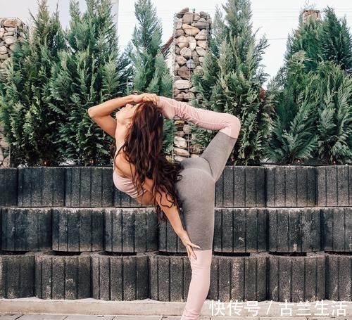 左脚|“小腰精”进化技巧,深层拉伸激活腹部核心力量,马甲线棒呆