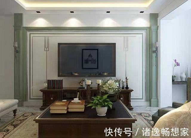客厅|电视墙怎么装修好试试这4种设计方案，秒变客厅颜值担当