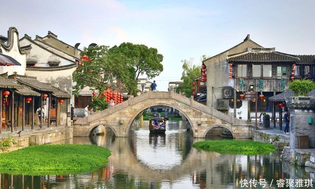 中年|你不知道的江南六大古镇
