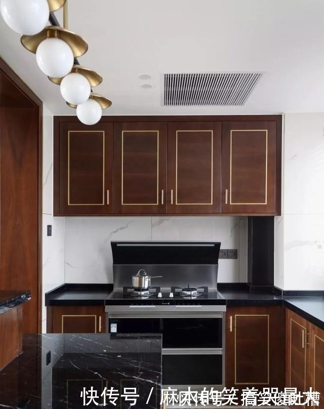 高雅|140平三室装修,难得一见的精致高雅空间,主卧色调太美了!