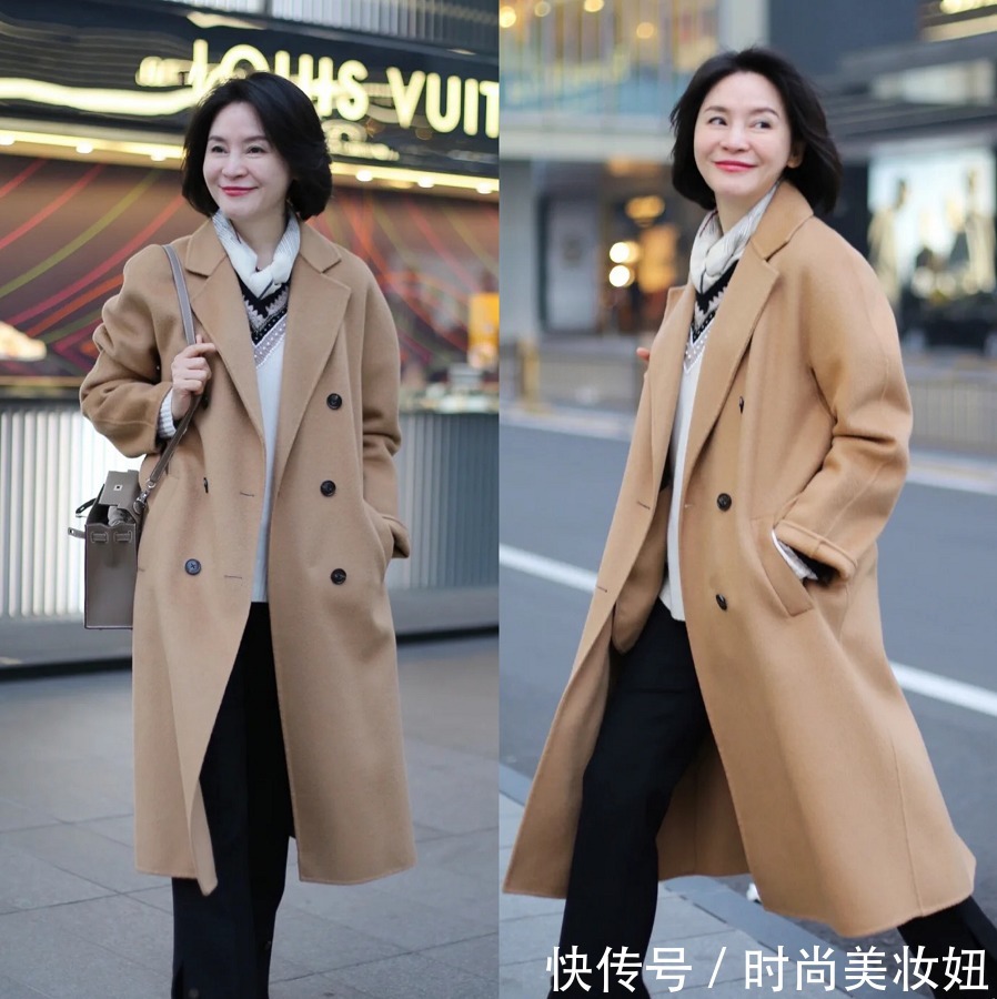 女性们 这才是60岁该有的模样,穿衣简约大气又时尚,照着穿气质高级