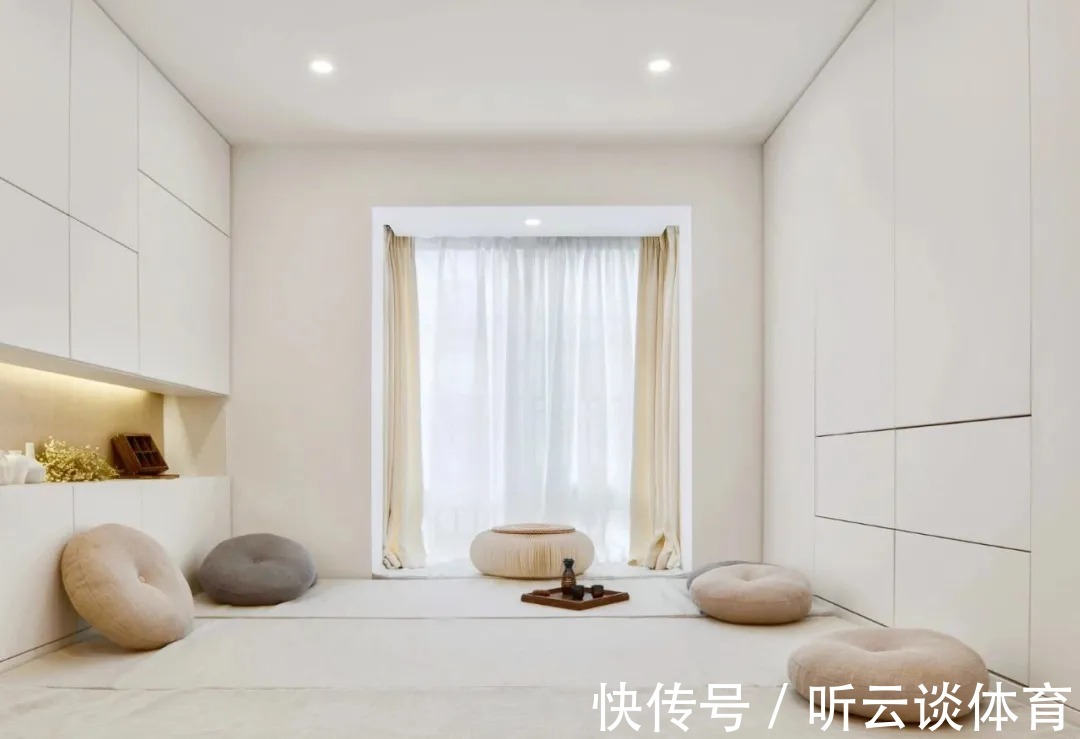 简约风|60㎡简约风小户型,客厅藏张床打开秒变3居室,太机智了!