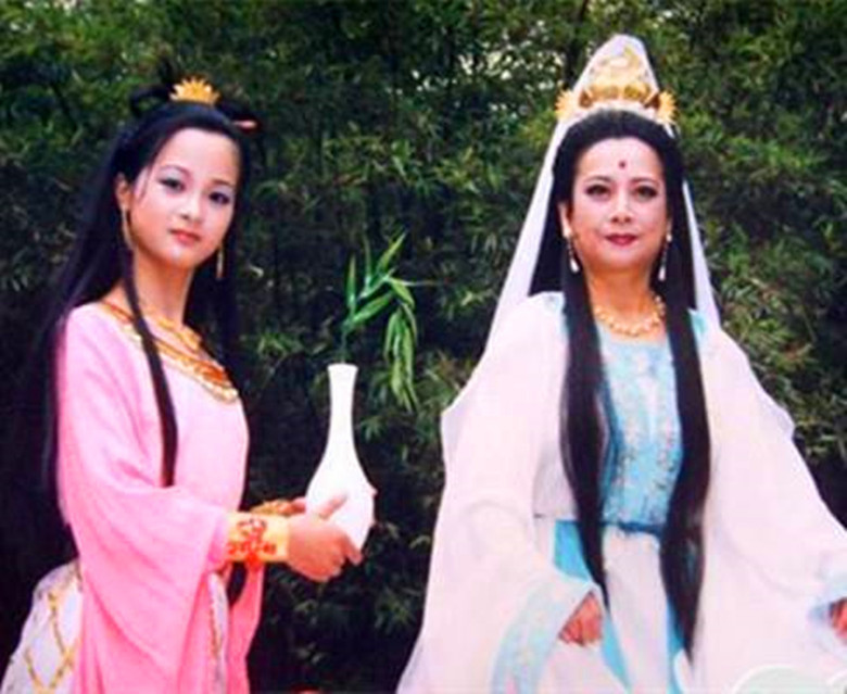 灵山最有天赋的人,8岁成佛貌美无双,却甘愿成为菩萨的侍女