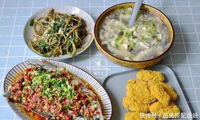 红烧豆腐|晒晒我家一周午餐，天天不重样，实惠营养，顿顿都吃光