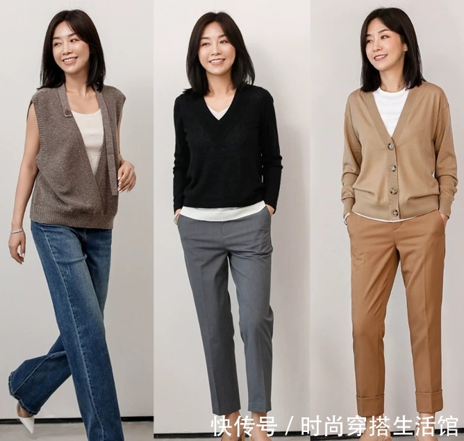 tips|又到了穿针织衫的季节,记住这些选款和搭配,遇见最美的自己