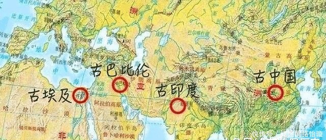  成书|看看山海经成书时，四大文明古国都在干什么，哪个文明更优秀？