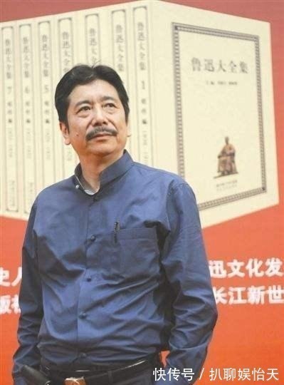 中国文学#鲁迅长孙，长相上完美地继承了爷爷，如今靠“鲁迅”二字地位显赫