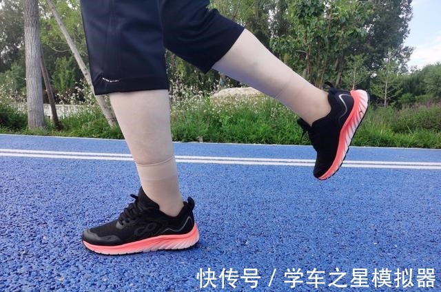 鞋底 减震透气跑步更轻松,咕咚10K悦弹运动跑鞋体验!