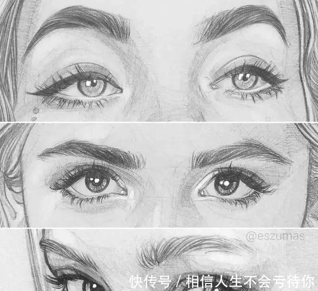 简洁的少女速写,灵动的美!