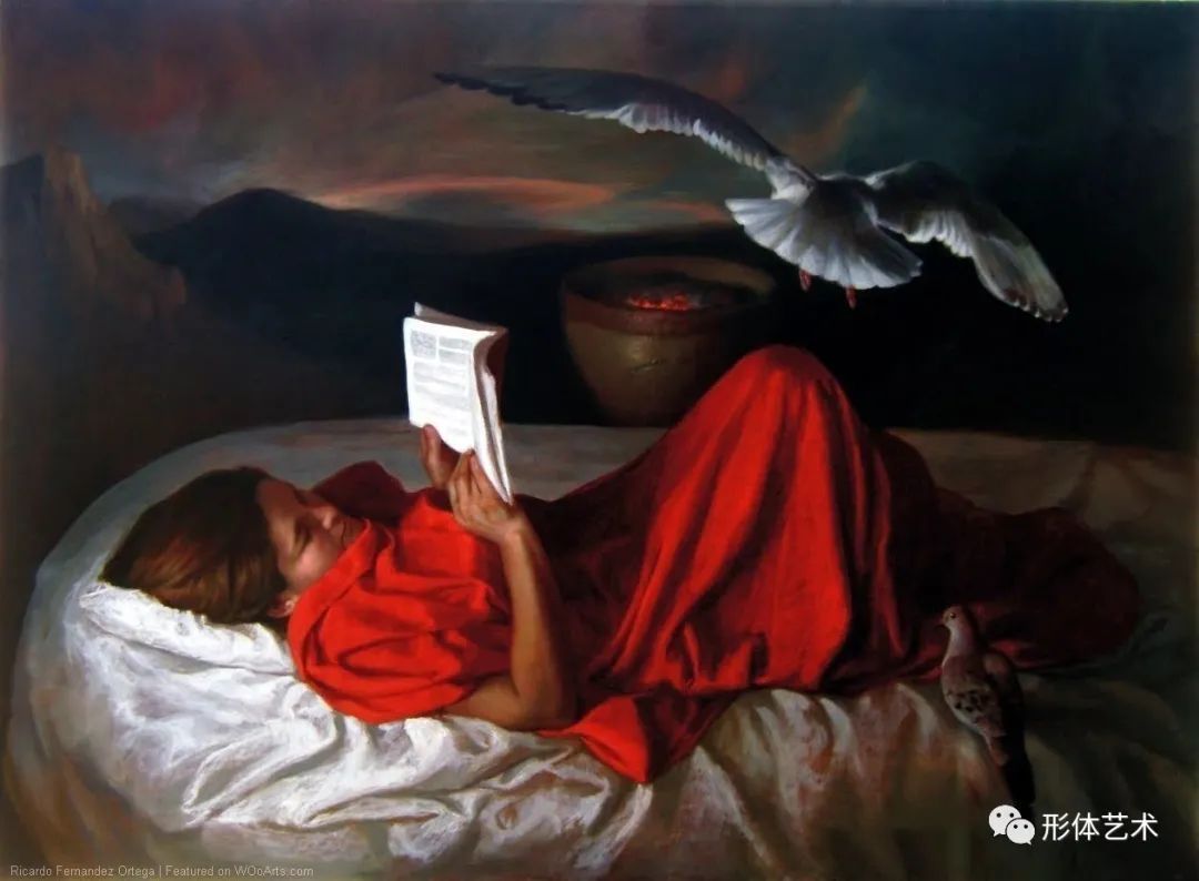 超现实主义&这位墨西哥画家的艺术作品,彰显静秘的古典梦与超现实的境界