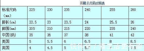 鞋码 260鞋码是多大码！