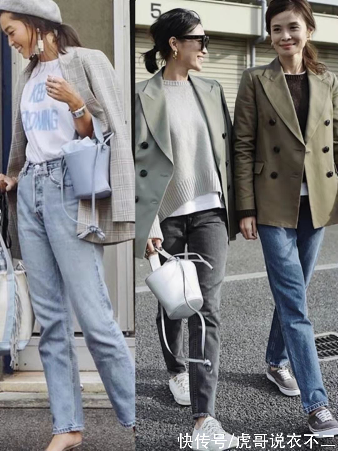 针织衫|这是我见过穿衣最舒服的日本博主，打扮优雅时尚不扮嫩，气质满分