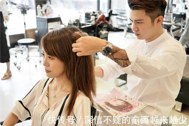 护发|潮剪秘籍丨烫完的头发像干草?事后护理很重要!