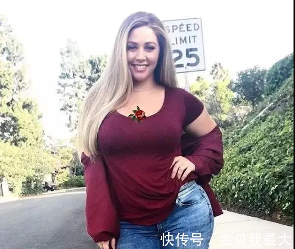 身材|178斤但身材完美的乌克兰模特，直言大码模特是胖女孩的福音！