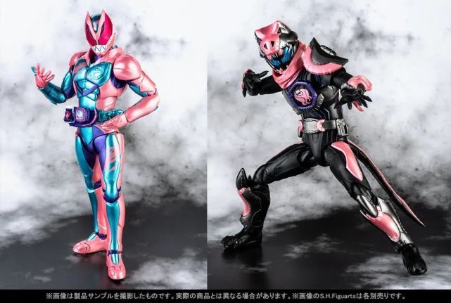 假面骑士|假面骑士Revi和Vice的SHF官博细节图公开,腰带可盖章翻转着实惊人