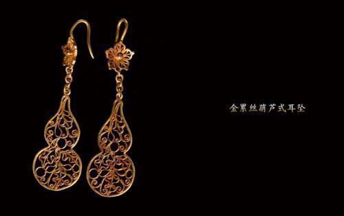 肖邦链$来看看古代妃嫔的黄金首饰:古朴精美设计感不输国际大牌