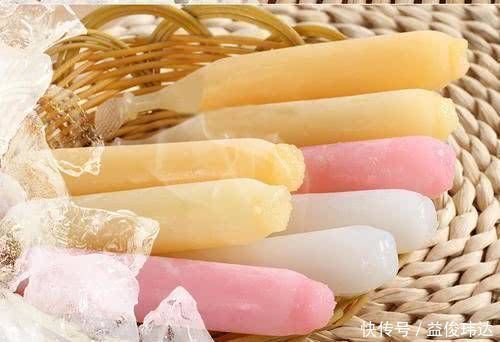 当你渴到嗓子冒烟的时候，以下5根冰棒任你选，只有傻子才会选4