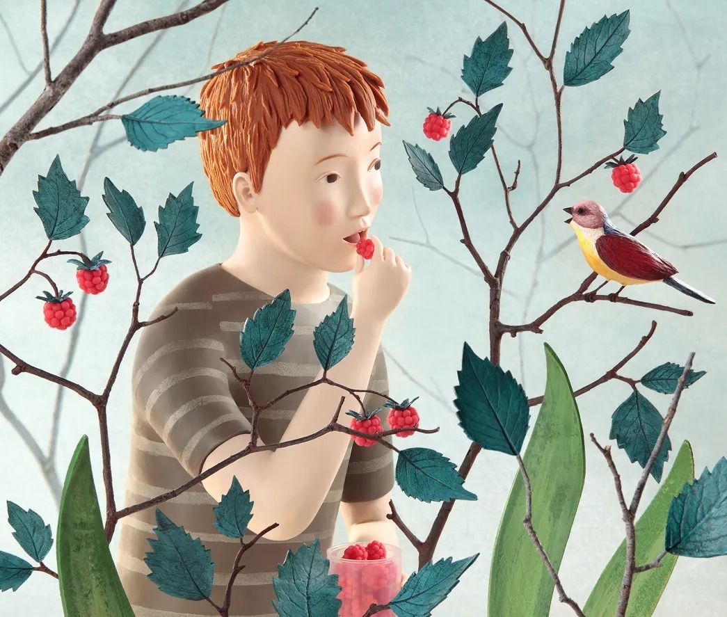 口吐芬芳|黏土艺术设计,太高级了!