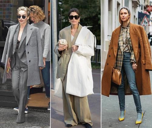 大衣“廉价感”的3种常见穿法，很low很掉档次，你这样穿了吗