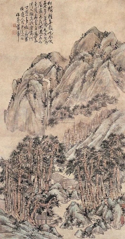 李复堂|疏懒散漫,人称“蒲邋遢”的蒲华:富于笔墨穷于命