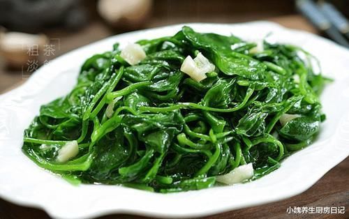真正补钙的蔬菜是它,生抽一小勺,营养极高,真正补钙菜找到了