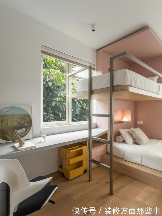 原木风|92㎡两室原木风,入户镂空玄关,全开放式餐厨厅,双蹲便+三分离