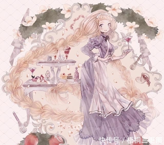 画师|这位画师笔下的美少女战士好可爱,一脸呆萌太赞了