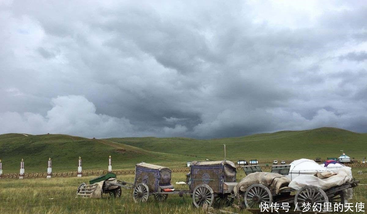 天苍苍，野茫茫，风吹草低见牛羊……民歌里的敕勒川也可以在这里！